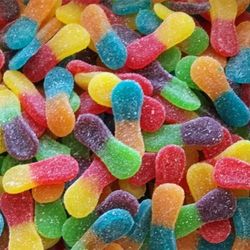 Langues Multicolores (100g)