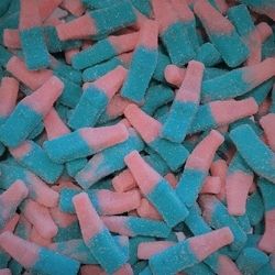 Bouteille Roses et Bleues Fizzy (100g)